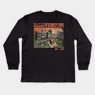 Halloweentown Est 1998 - Halloweentown University Kids Long Sleeve T-Shirt